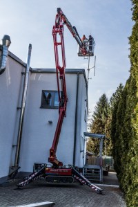 Arbeitsbühne Bliesmengen Bolchen Mietpark Mandelbachtal